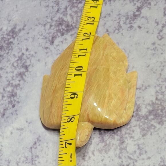 Yellow Moonstone Sea Turtle - Picture 3 of 5